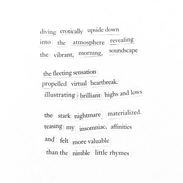 a scanned copy of a found poem
